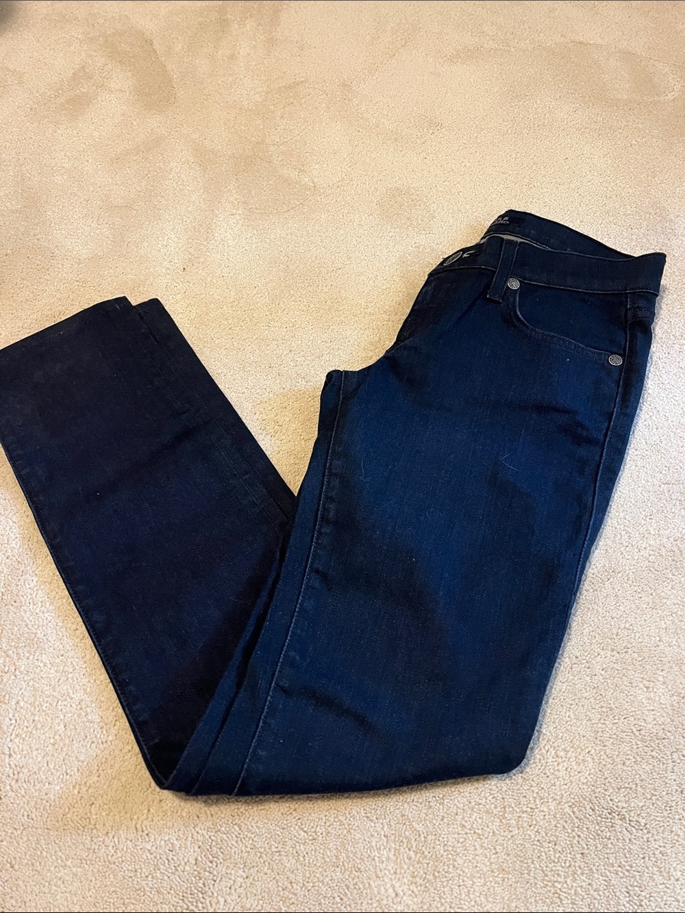 Rock & Republic Dark Skinny Jeans - size 25